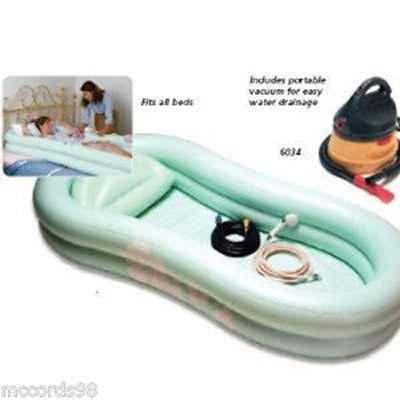 Ez Bath Inflatable Bathtub With Accessories