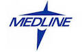 Medline Sterile Bordered Gauze Adhesive Island Wound Dressing