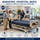 Bariatric hospital bed with extra-wide design and high weight capacity shown in a medical equipment showroom