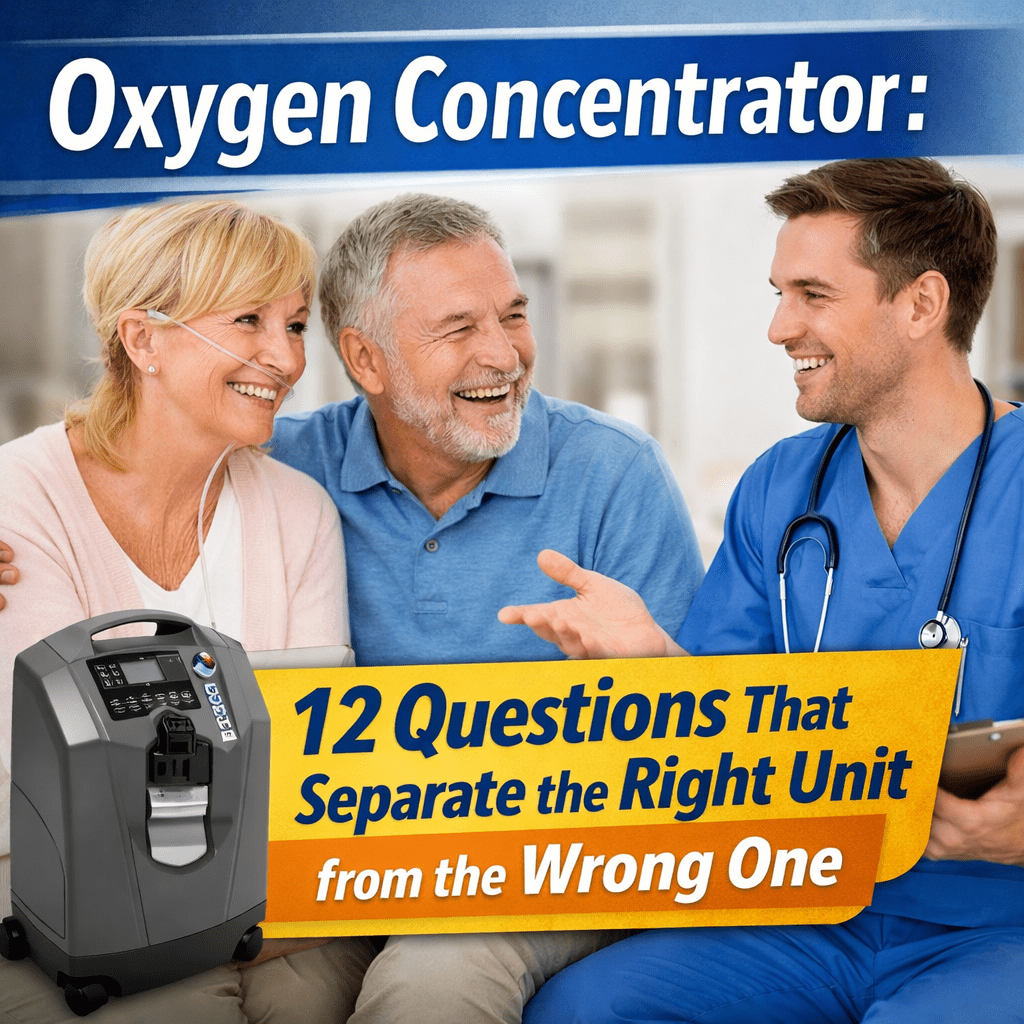 Before You Buy a Portable Travel Oxygen Concentrator: 12 Questions That Separate the Right Unit from the Wrong One - Medical Department Store