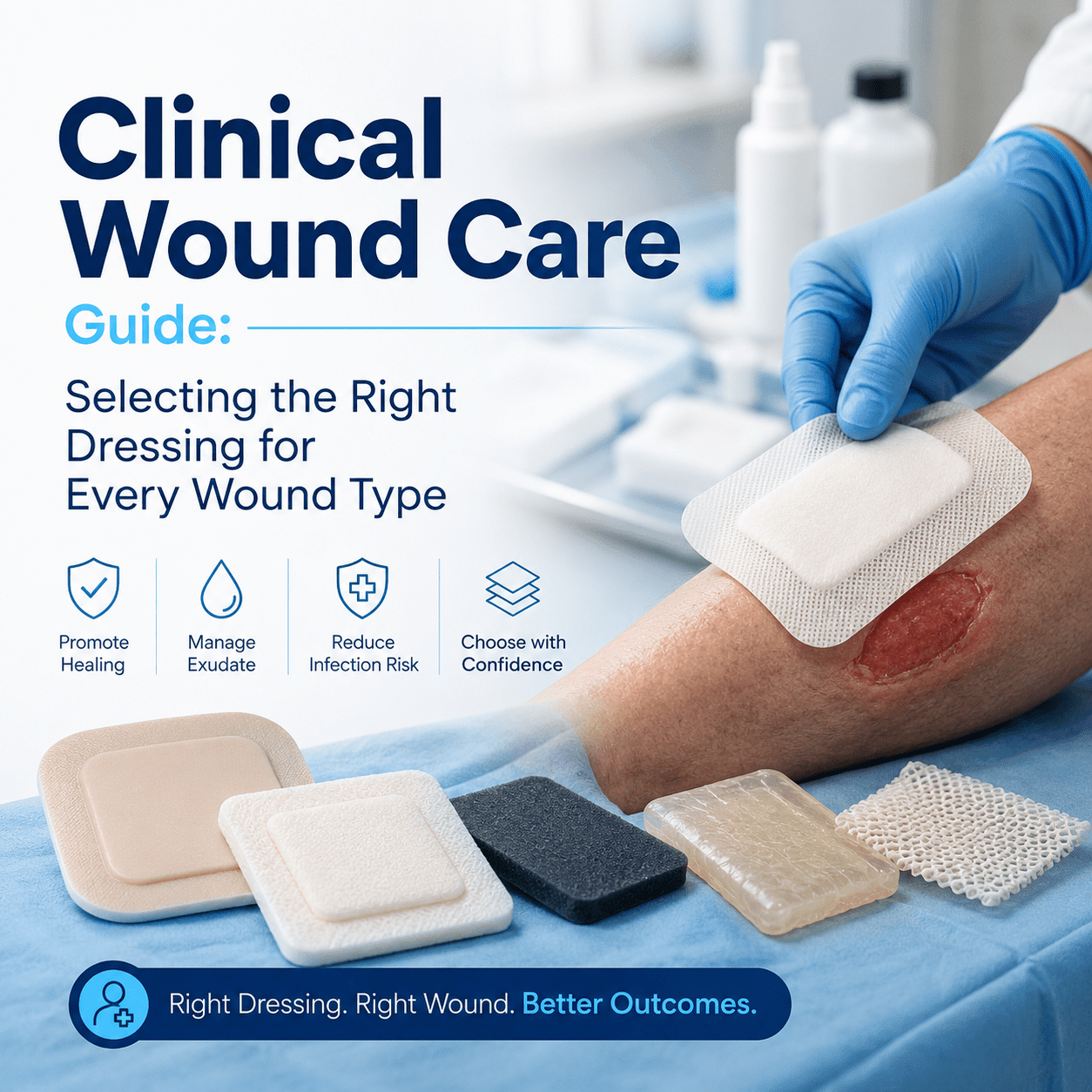 Clinical Wound Care Guide: Selecting the Right Dressing for Every Wound Type - Medical Department Store
