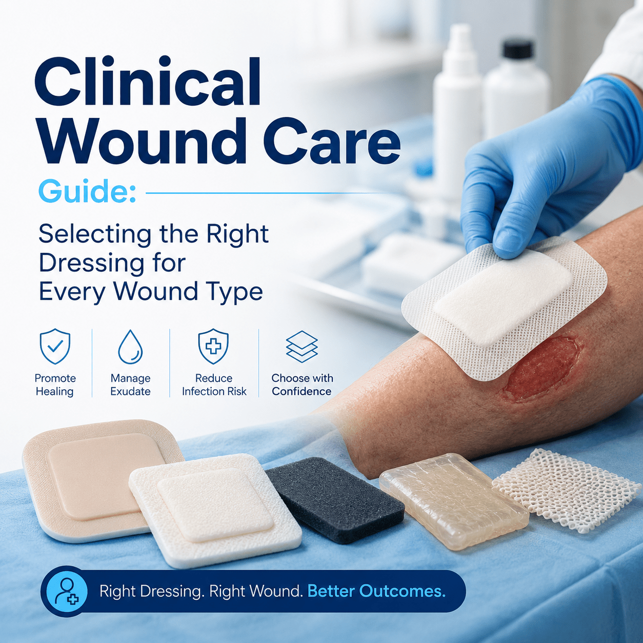 Clinical Wound Care Guide: Selecting the Right Dressing for Every Wound Type - Medical Department Store