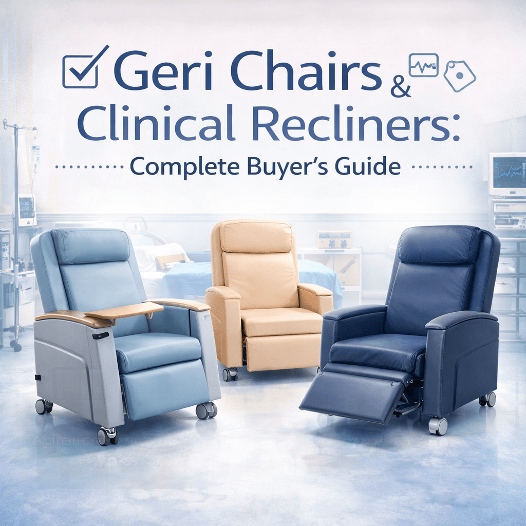 Geri Chairs & Clinical Recliners: Complete Buyer's Guide - Medical Department Store
