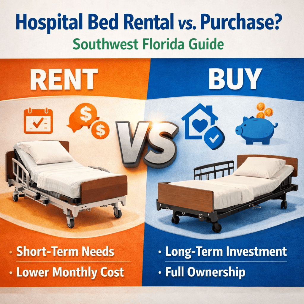 Hospital Bed Rental vs Purchase in Southwest Florida: What to Know Before You Decide - Medical Department Store