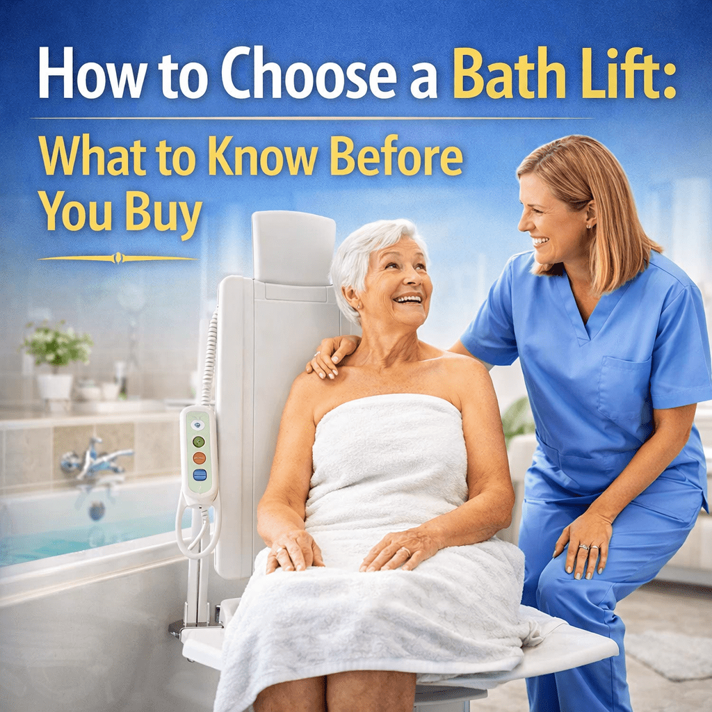 How to Choose a Bath Lift: What to Know Before You Buy - Medical Department Store
