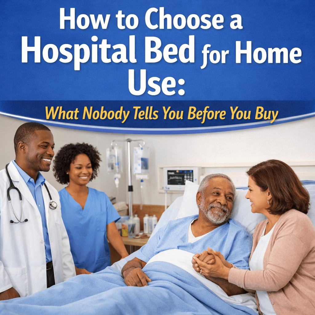 How to Choose a Hospital Bed for Home Use: What Nobody Tells You Before You Buy - Medical Department Store