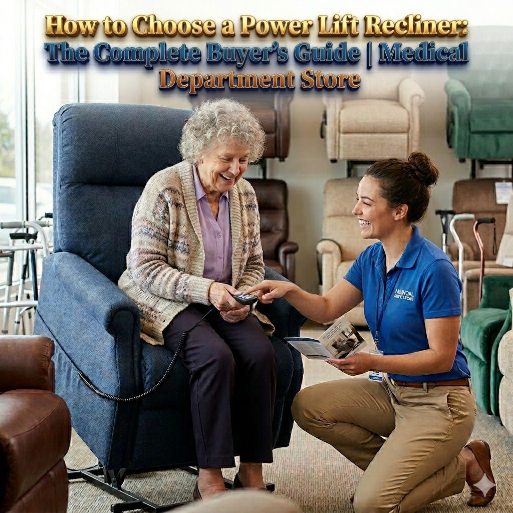 How to Choose a Power Lift Recliner: The Complete Buyer's Guide | Medical Department Store - Medical Department Store