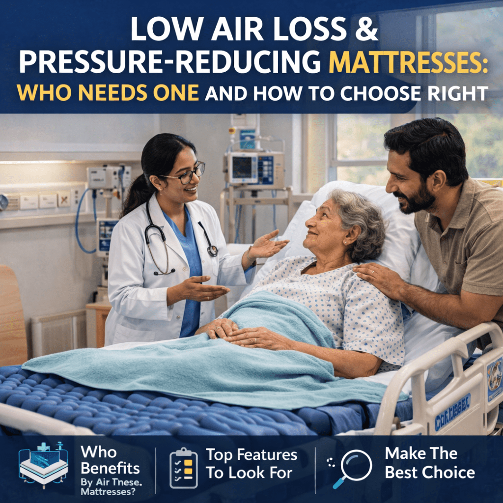 Low Air Loss &amp; Pressure-Reducing Mattresses: Who Needs One and How to Choose Right - Medical Department Store