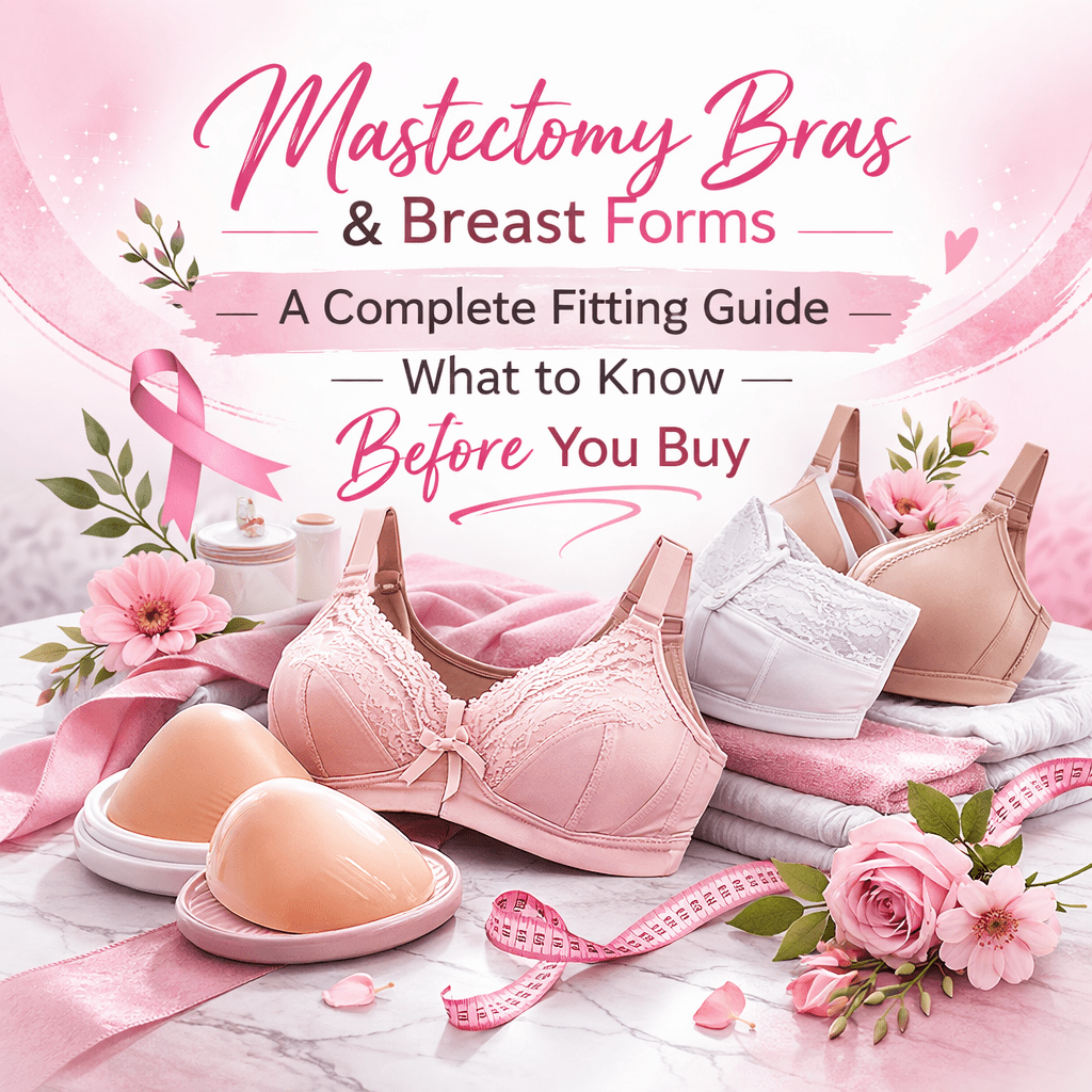 Mastectomy Bras & Breast Forms: What You Actually Need to Know - Medical Department Store