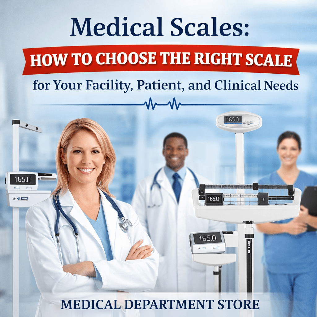 Medical Scales: How to Choose the Right Scale for Your Setting, Patient, and Purpose - Medical Department Store