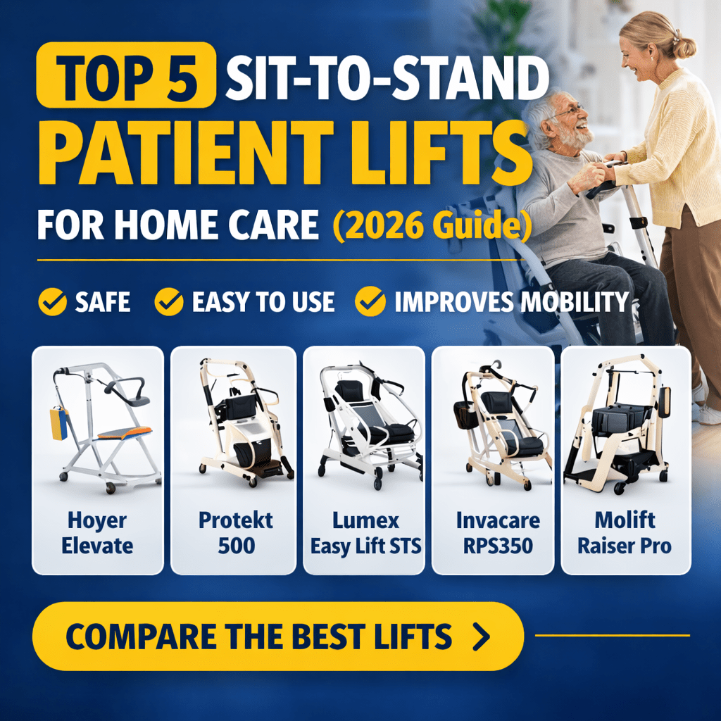 Sit-to-Stand Patient Lifts: The Complete Buying Guide — Who Qualifies, Which Type, and How to Choose - Medical Department Store