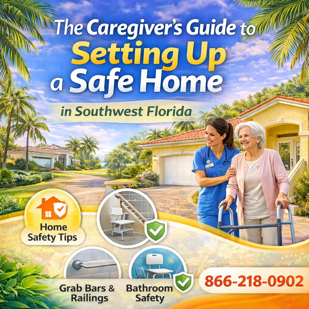 The Caregiver's Guide to Setting Up a Safe Home in Southwest Florida - Medical Department Store