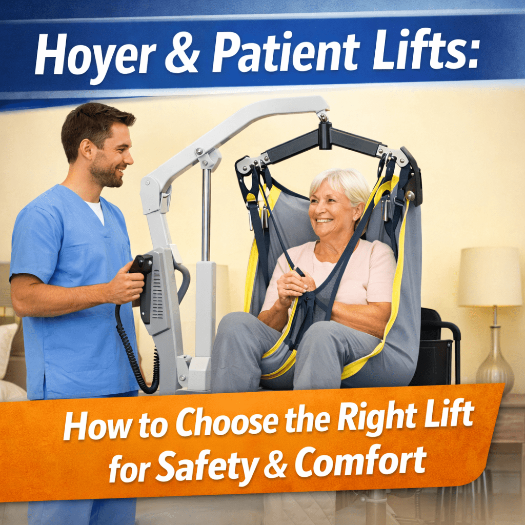 The Complete Guide to Patient Lifts: Everything Caregivers Need to Know Before They Buy - Medical Department Store