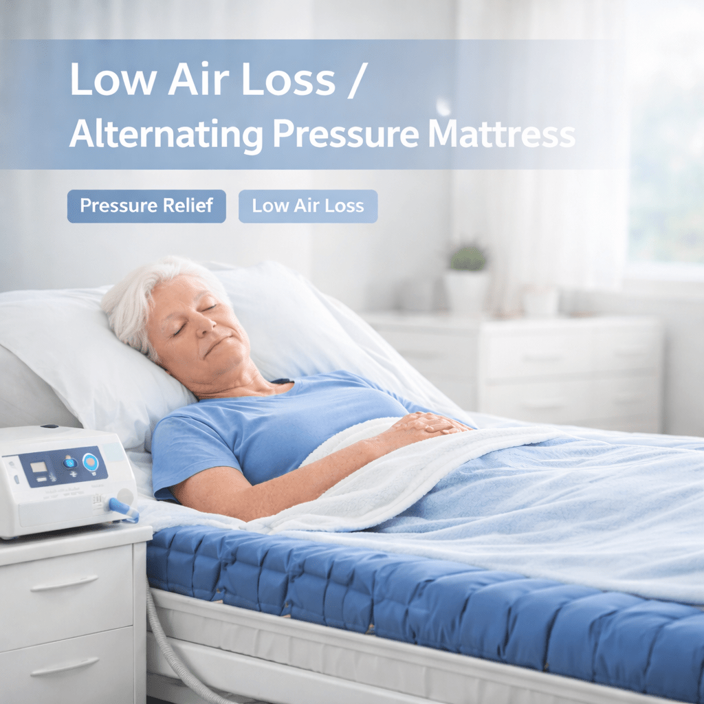 The Difference Between Lateral Rotation and Alternating Pressure / Low Air Loss Mattresses - Medical Department Store