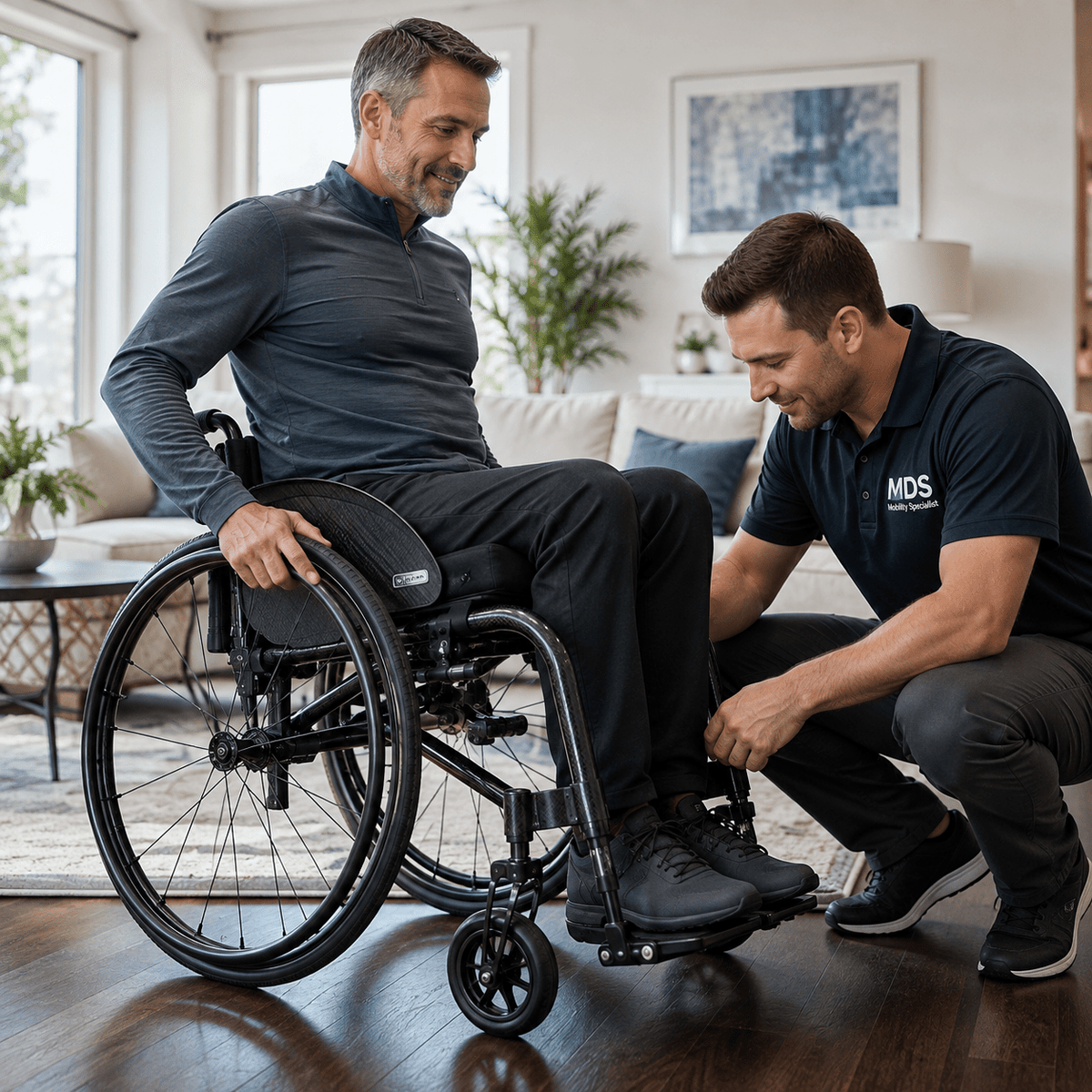 Ultralight & Custom Wheelchairs: Rigid Frames, Active Fit & K0005 - Medical Department Store