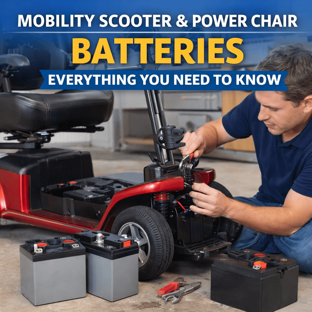 Understanding Battery Types: Why Quality Matters - Medical Department Store