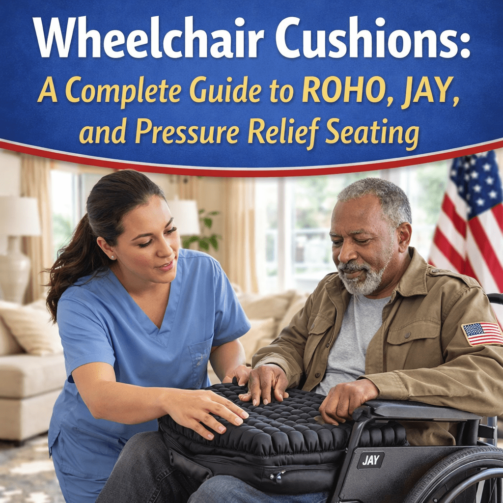 Wheelchair Cushions: The Complete Buying Guide — Pressure Relief, Posture, and Choosing Between ROHO, JAY, and Everything Else - Medical Department Store