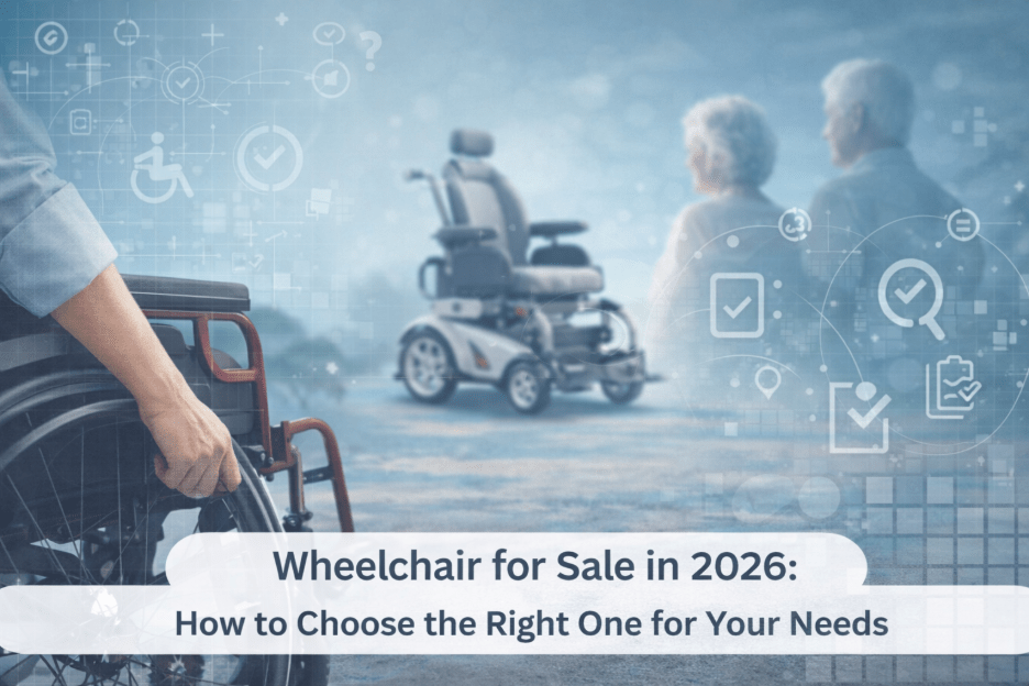 Wheelchairs for Sale in 2026: How to Choose the Right One for Your Needs - Medical Department Store