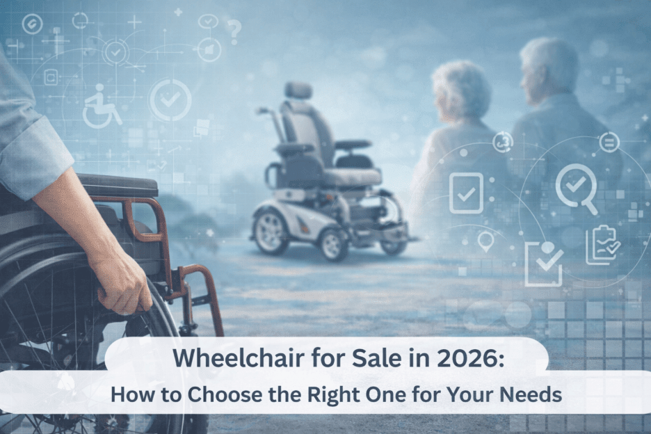 Wheelchairs for Sale in 2026: How to Choose the Right One for Your Needs - Medical Department Store