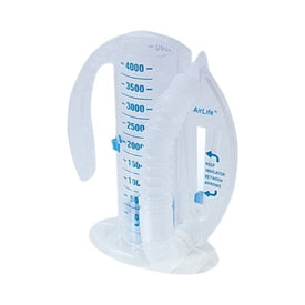 AirLife Incentive Spirometer Volumetric Incentive Spirometer