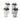 Gomco 2100 mL Disposable Suction Canister with Hydro Filter Allied Healthcare Stem Inlet