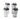 Gomco 2100 mL Disposable Suction Canister with Hydro Filter Allied Healthcare Stem Inlet