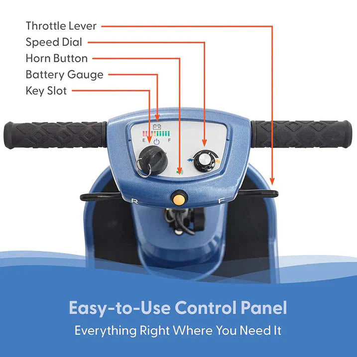 Journey So Lite Lightweight Folding Travel Scooter