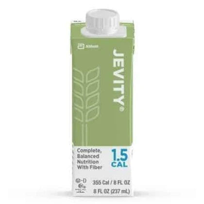 Abbott Jevity 1.5 Cal with Fiber, 8 fl oz Carton — Case of 24