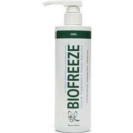 BIOFREEZE Professional Gel, 16 oz. Bottle with Pump