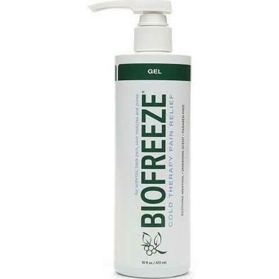 BIOFREEZE Professional Gel, 16 oz. Bottle with Pump