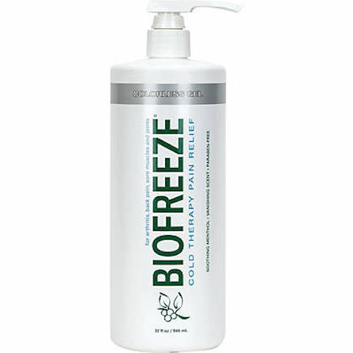 Biofreeze Cold Therapy Pain Relief Gel 32 oz Pump