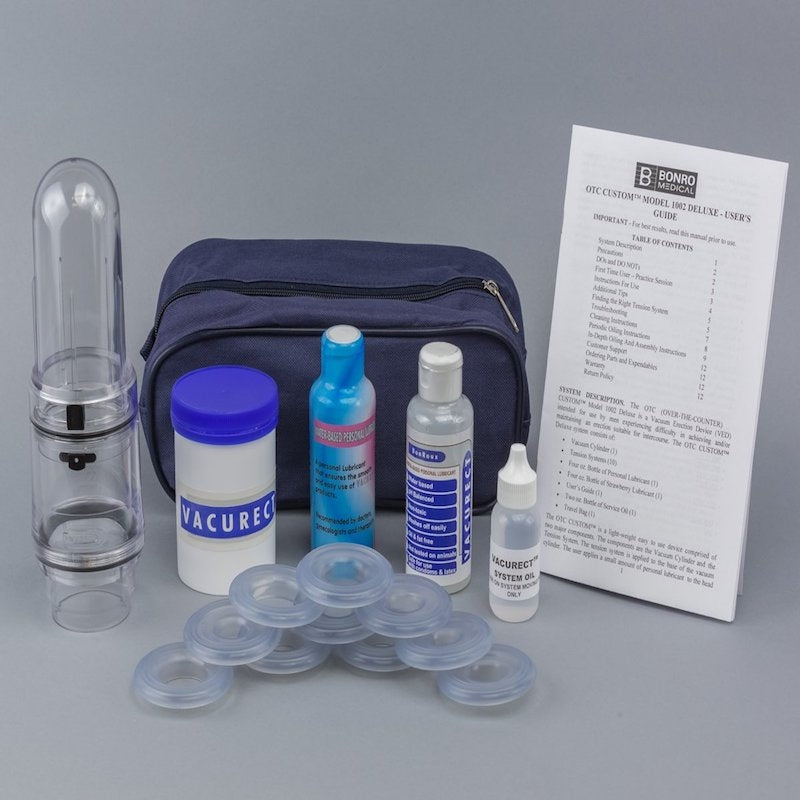 Vacurect 1002 OTC VED Deluxe Model