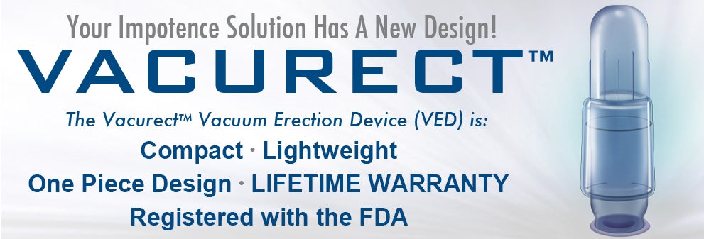 Vacurect Vacuum Erection Device