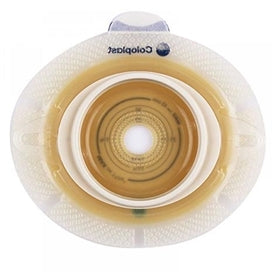 Coloplast SenSura Click Two-Piece Convex Light Standard Skin Barrier With Belt Tabs