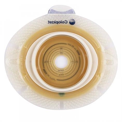 Coloplast SenSura Click Two-Piece Convex Light Standard Skin Barrier With Belt Tabs
