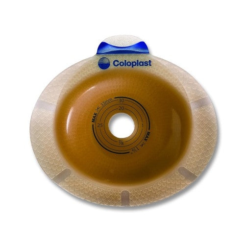 Coloplast SenSura Click Two-Piece Convex Light Standard Skin Barrier With Belt Tabs