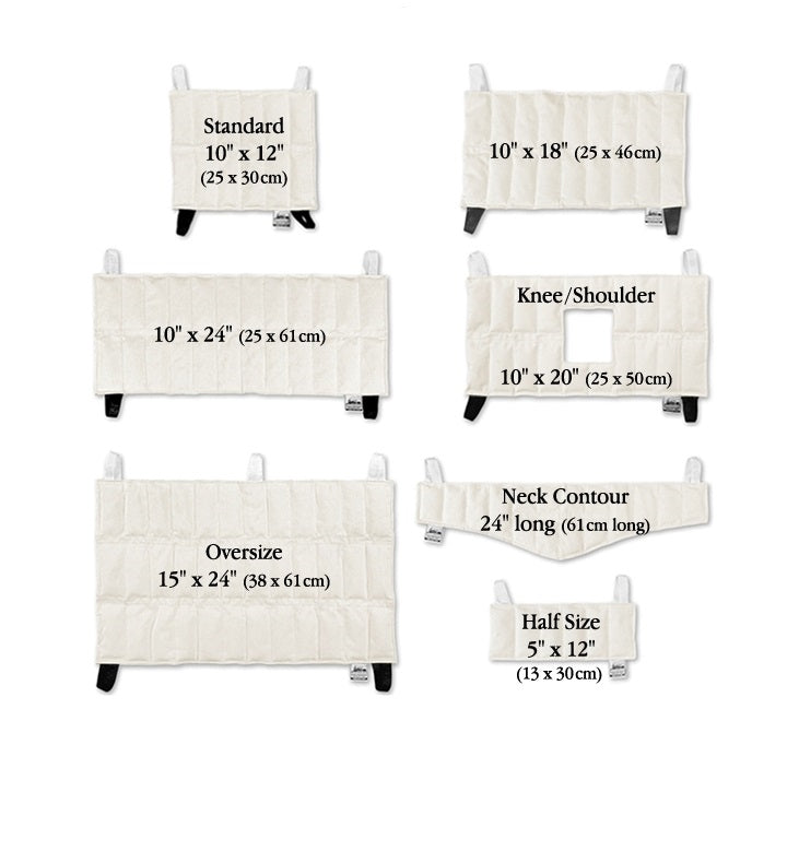 Chattanooga Hydrocollator Moist Heat HotPacs