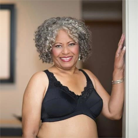 ABC Lace Front Mastectomy Bra Style 101