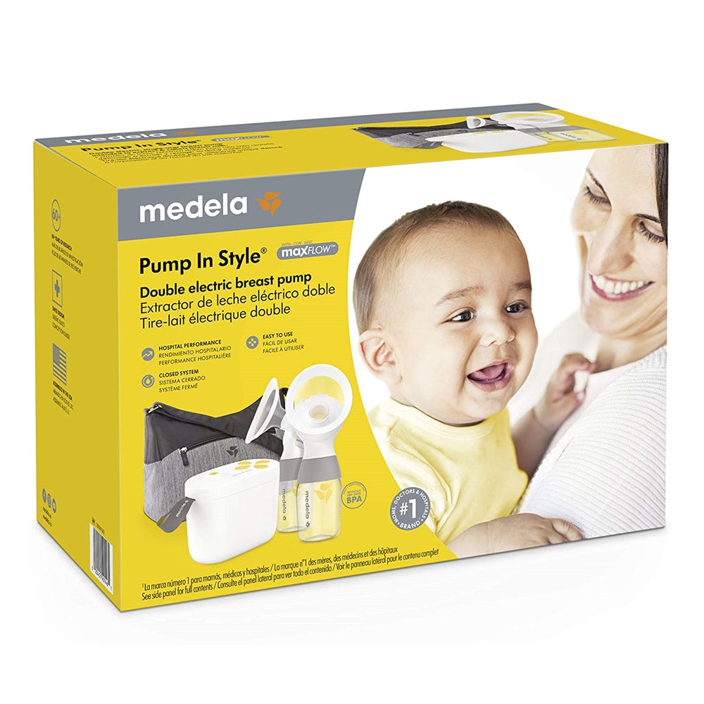 Medela Double Electric Breast Pump Kit Pump In Style with MaxFlow