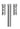Drive Medical 3" and 5" Universal Walker Wheels