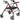 Drive Go-Lite Bariatric Rollator Walker – 500 lb Heavy Duty Rollator with Extra-Wide Seat