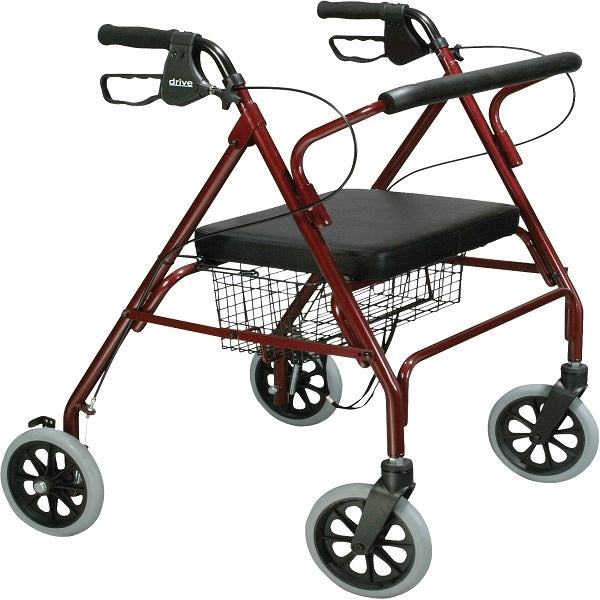 Drive Go-Lite Bariatric Steel Rollator