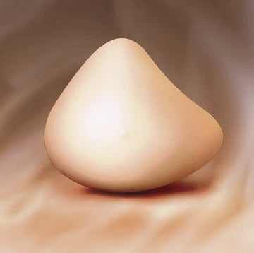 ABC Lightweight Silicone Asymmetric Breast Form - Style 1022