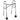 Drive Heavy Duty Bariatric Walker, With Wheels