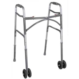 Drive Heavy Duty Bariatric Walker, With Wheels