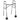Drive Heavy Duty Bariatric Walker, With Wheels