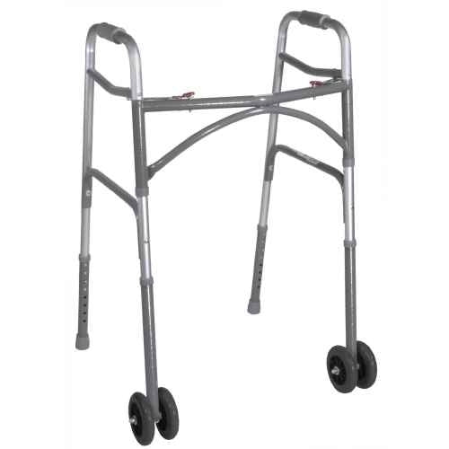 Drive Heavy Duty Bariatric Walker, With Wheels