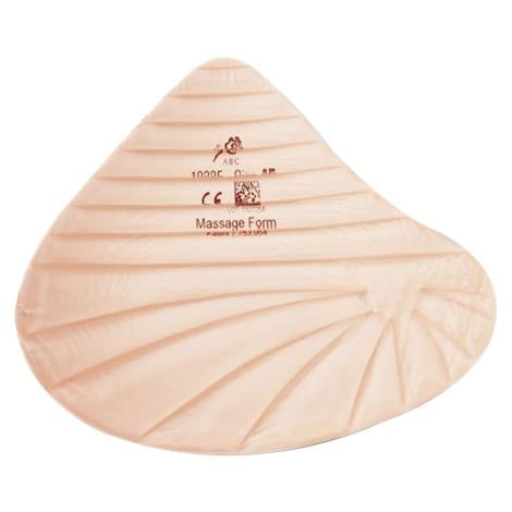 ABC Massage Form Asymmetric Breast Form - 10225