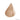 ABC 10243 Convex Breast Form | Lightweight Silicone Triangle Form