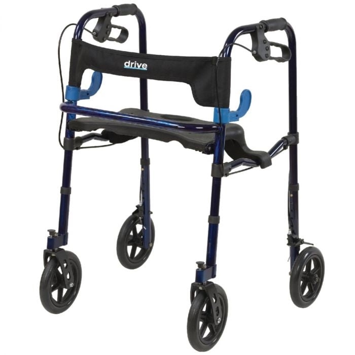 Drive Clever Lite Rollator w/Castor Wheels